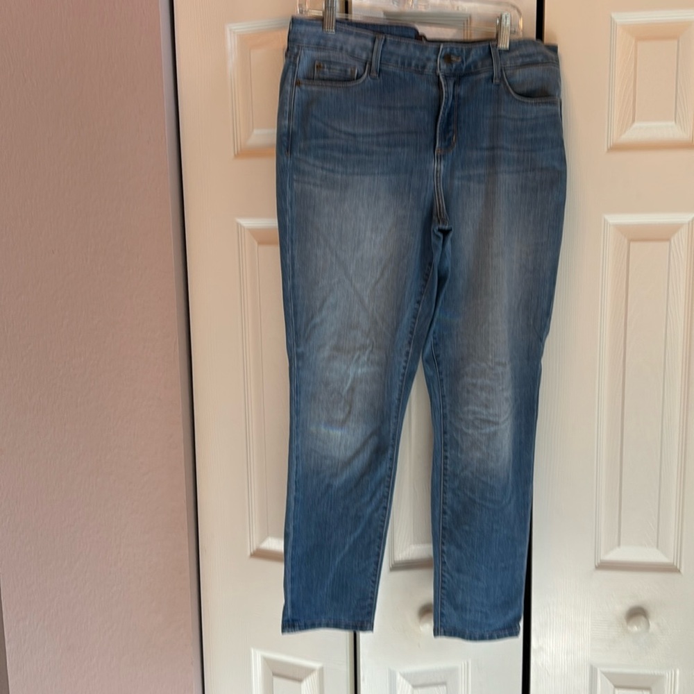 NYDJ Alina convertible ankle jeans size 12